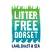 Litter Free Dorset - Land, Coast & Sea (@LitterFreeDrst) Twitter profile photo