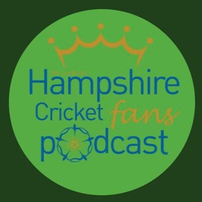 🏏 Unofficial Hants Cricket Podcast run by @ianpearce100 https://t.co/6xDBEJ7v40