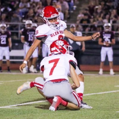 25’/Glen Rose, Texas/5’7 155lbs/Kicker/4 ⭐️ CSK Kicker/2022 District 4-4A STPOY