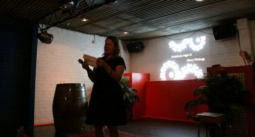 PechaKucha Night Albury-Wodonga. We try to update here as often as possible, but you have more of a chance keeping up with happenings at http://t.co/87ukYqgRu7