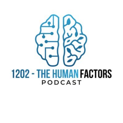 1202 - The Human Factors Podcast hosted by @Baz_k - based in Wales 🏴󠁧󠁢󠁷󠁬󠁳󠁿 #HumanFactors #HF #UX #Usability - It’s more than just Common Sense