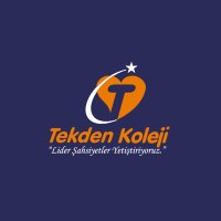 Tekden Koleji Resmi (@tekdenegitim) 's Twitter Profile