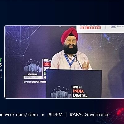 Digital Governance Expert, NIC, MeitY, Government of India..DDG | Former DG NIC | FormerMD NICSI..Digital India..views personal