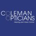 Coleman Hearing and Vision (@colemanoptician) Twitter profile photo Coleman Hearing and Vision (@colemanoptician) Twitter profile photo