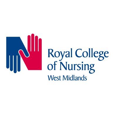 The Royal College of Nursing West Midlands region's Twitter, monitored 9am to 5pm Monday to Friday.