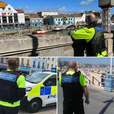 We are the Community Safety Patrol Team working to make Weymouth safer. This account isn’t monitored 24/7. Email us: patrol@dorsetcouncil.gov.uk