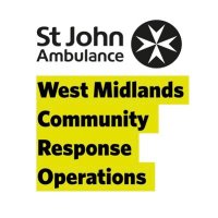 SJA Community Response Operations - West Midlands(@SJA_CR_WM) 's Twitter Profile Photo