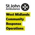 SJA Community Response Operations - West Midlands (@SJA_CR_WM) Twitter profile photo