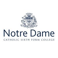 Notre Dame Catholic Sixth Form College (@notredamecoll) 's Twitter Profile