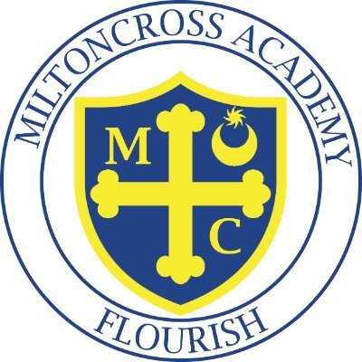 The official twitter feed for Miltoncross Academy.

Work hard. Be Kind. No Excuses.