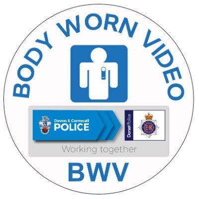 Devon & Cornwall Police and Dorset Police body worn video Twitter account. We do not monitor Twitter 24/7.