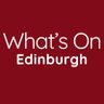 WhatOnEdinburgh's profile picture. Your essential guide to what's on in Edinburgh and beyond https://t.co/FRf8VauOeA • Add your event for free at https://t.co/z7ERlKbvSt