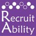 RecruitAbility (@RecruitAbility) Twitter profile photo