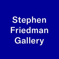 Stephen Friedman Gallery(@SFGalleryLondon) 's Twitter Profile Photo