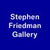 Stephen Friedman Gallery (@SFGalleryLondon) Twitter profile photo