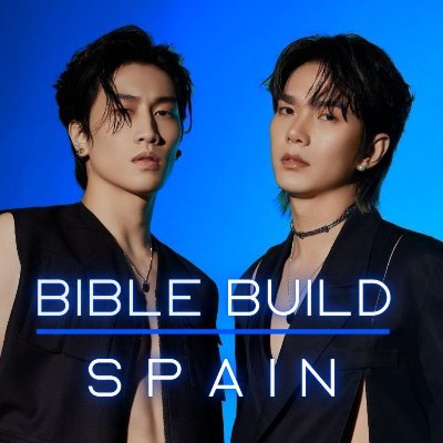 1° Fanbase Española dedicada a Bible Wichapas y Build Jakapan 🖤💙
First Spanish BibleBuild Fanbase🅱️🅱️🅱️ @biblesumett
 @Buildbuilddd 

MAIN: @biblebuild_sp