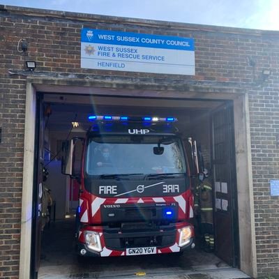 Official twitter page for Henfield fire station, part of @westsussexfire service.

Station 56
