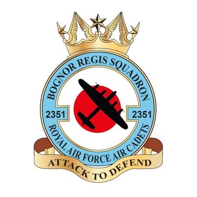 Official page of 2351 (Bognor Regis) Squadron, Royal Air Force Air Cadets