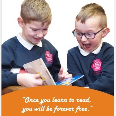 Supporting schools in the SW of England to improve standards in reading. We promote a love of reading, early language development and Phonics