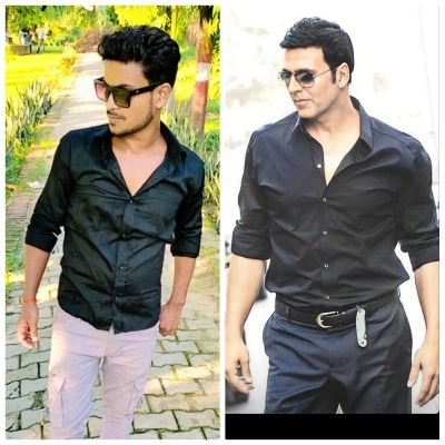 satishk73497452's profile picture. Akshay kumar & Suresh raina