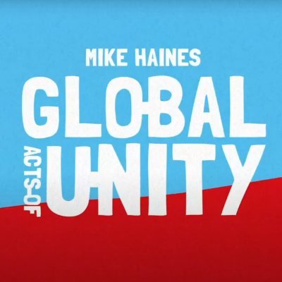 Mike Haines is the founder of Global Acts of Unity touring the UK and abroad speaking about tolerance, understanding and unity. #RejectHate