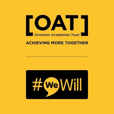 Follow us for updates from OAT academies, participating in #WeWill activities!

#WeWill #WeWillormiston #iwillFund