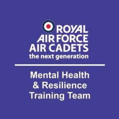 Updates from RAFAC Mental Health and Resilience Team - leading the way to improving @aircadets understanding of mental health, wellbeing and resilience!