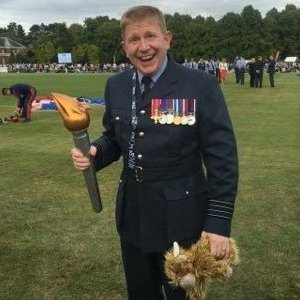 Group Captain Mark Leeming OBE - Regional Commandant North - Royal Air Force Air Cadets