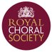 Royal Choral Society (@royalchoral) Twitter profile photo