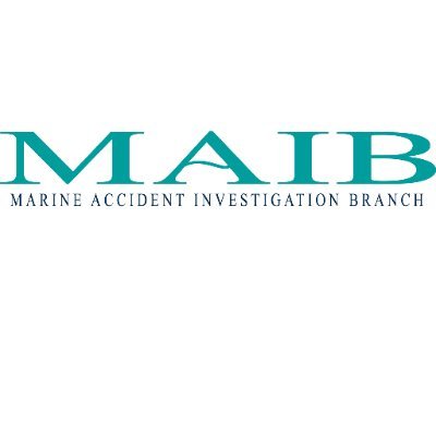 UK Marine Accident Investigation Branch news feed. Not interactive or regularly monitored. Refer to website for accident reporting and enquiries.