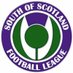 South of Scotland Football League (@SOSFLeague) Twitter profile photo
