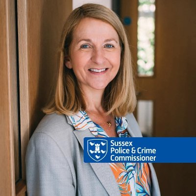 The official Twitter feed for the Sussex Police & Crime Commissioner Katy Bourne and her office. For all enquiries please email: pcc@sussex-pcc.gov.uk