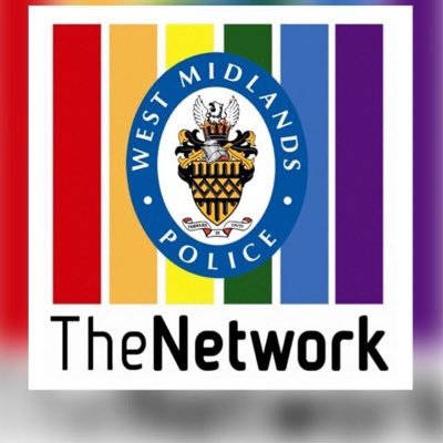 West Midlands Police LGBT+ Network. Supporting lesbian, gay, bisexual and trans employees and improving relations between WMP and LGBT+ communities.
