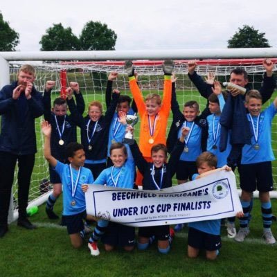 Two junior football teams playing on Saturday (Hurricanes) and Sunday (Thunder) mornings. Coached by Glenn, Chris & Elliot (Sat) and Ben & Sean (Sun).