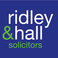 Ridley & Hall (@ridleyandhall) 's Twitter Profile