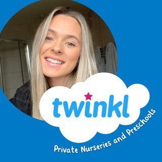 Fliss a segment assistant for Twinkl Private Nurseries and Preschool! Studied Early Childhood Studies and worked in a private nursery #EYtwittertagteam #EYshare