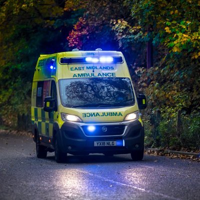 This is the official Twitter account for East Midlands Ambulance Service NHS Trust. We provide emergency 999 and urgent services across the East Midlands 🚑.