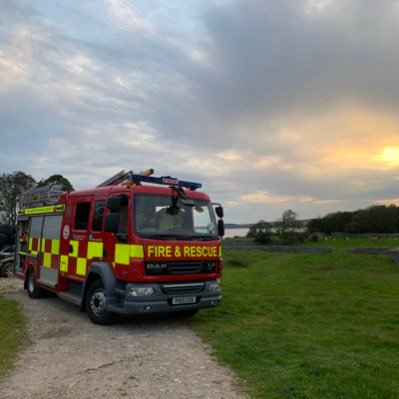 Silverdale Fire Station's Official Twitter Account for @LancashireFRS - Account not 24 hours. DO NOT REPORT EMERGENCIES HERE.