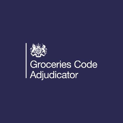 The official Twitter feed of the Groceries Code Adjudicator