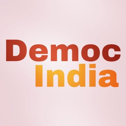 Democ India is a YouTube channel that provides the latest political news as well as non-political news.
https://t.co/d2pEDZPJV2