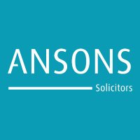 Ansons Solicitors(@AnsonsLegal) 's Twitter Profile Photo