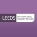 Leeds International Concert Season (@leedsconcerts) Twitter profile photo Leeds International Concert Season (@leedsconcerts) Twitter profile photo