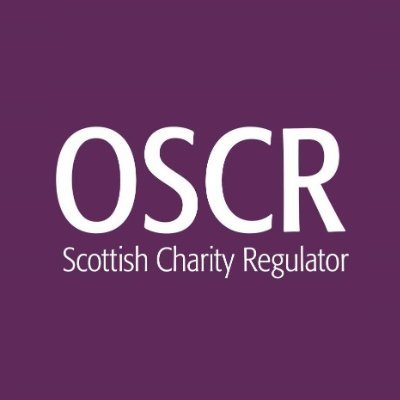The Scottish Charity Regulator (OSCR) is the independent registrar and regulator of Scotland's 25,000 charities.