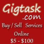 At Gigtask Buy or Sell small jobs from $1 - $20. On Gigtask you will find thousands of sellers willing to do small jobs for you.