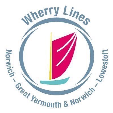 The award winning accredited Wherry Lines Community Rail Partnership supports the Wherry Lines between Norwich & GreatYarmouth/Lowestoft 🇬🇧