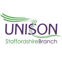 Staffordshire UNISON(@staffsunison) 's Twitter Profile Photo