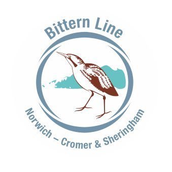 The accredited Bittern Line Community Rail Partnership supports the railway running from Norwich via Hoveton & Wroxham, North Walsham & Cromer to Sheringham🇬🇧