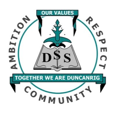 Welcome to the official Twitter account of Duncanrig Secondary School Physical Education Department. Give All You Can Give - Together We Are Duncanrig
