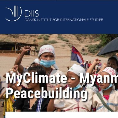 Research project that studies the climate change-conflict nexus in Myanmar and its border regions. Climate justice, environmental activism, green transition.