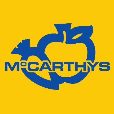 The Eastern region's leading supplier of fresh produce, and a family business since 1877. 
Instagram @mccarthys_ltd